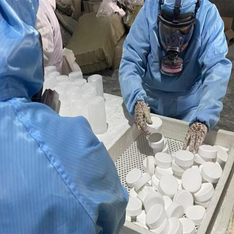 Tricloroisocyanuric Acid TCCA Chlorine Powder For Water Treatment Chemicals