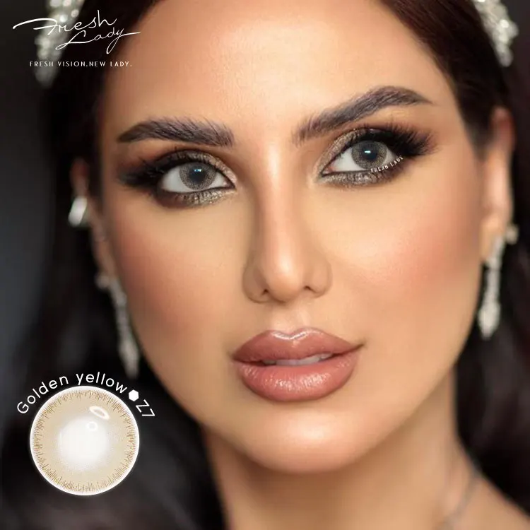 New & Original colour contact lens glass vial lenses colored eye