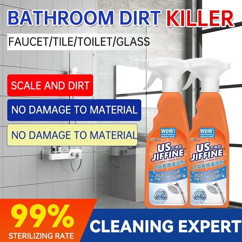 Multi-functional bathroom wc toilet bowl detergent cleaner liquid 500ml