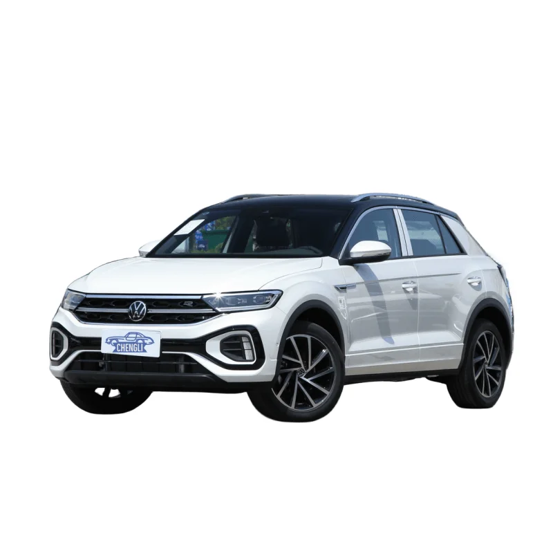 Volkswage-n T-ROC 2024 300TSI DSG 2WD Edition бензиновый автомобиль VW 5 мест внедорожник с полной скоростью адаптивного круиз-контроля