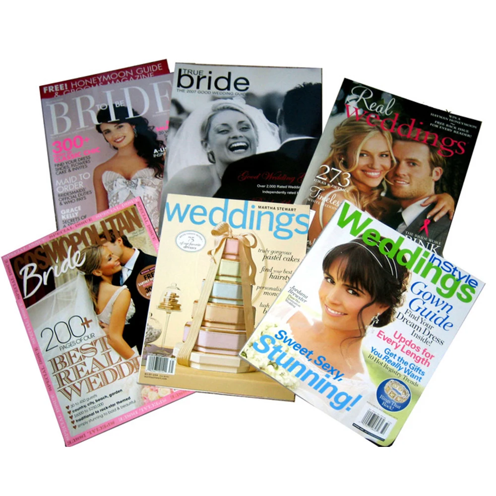Professional Low Cost Brochure Manga Catalogue  Magazine Printing booklet