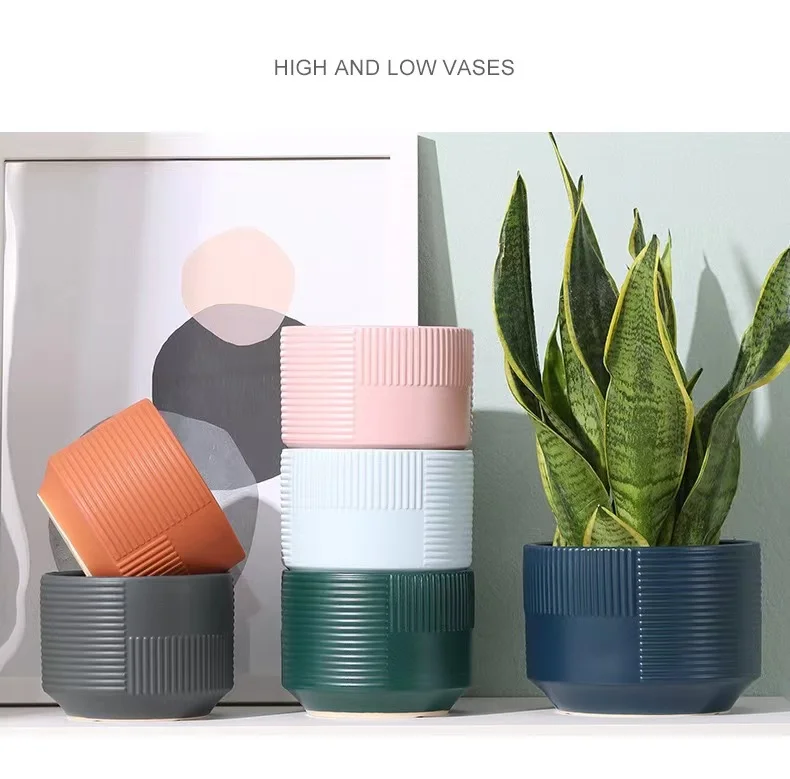 large tall white ceramic tree bamboo pots set for outdoor plants pots indoor orchids flower vase and pots wholesale