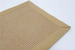 For home decor, furniture protection, pet sleeping pads 100% natural sisal can be customized office carpet Sisal Carpets