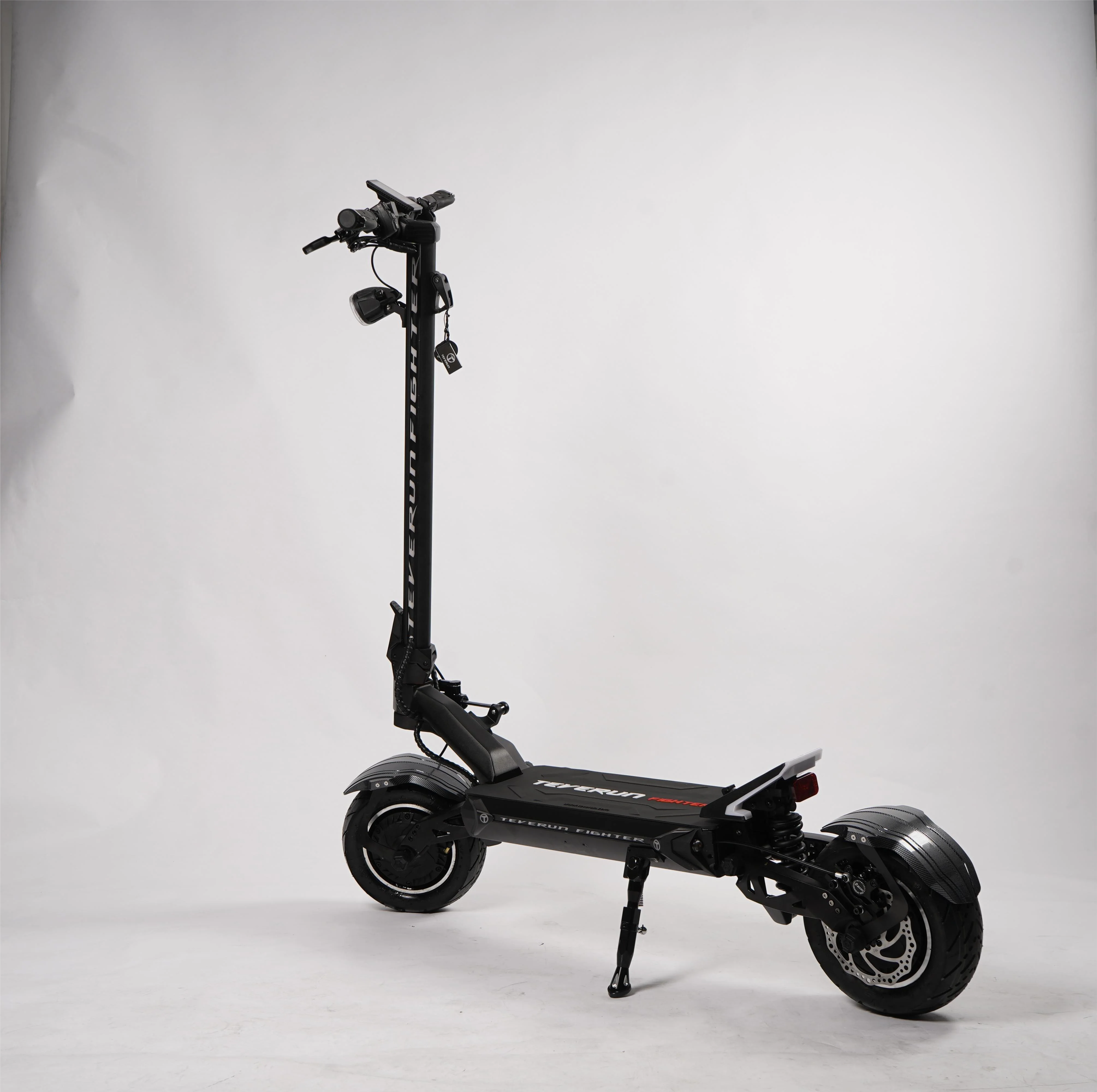 Hot Selling Teverun Fighter Eleven+ with Stylish Design 5000W Dual Motor Max Speed 85KM/H TFT Display