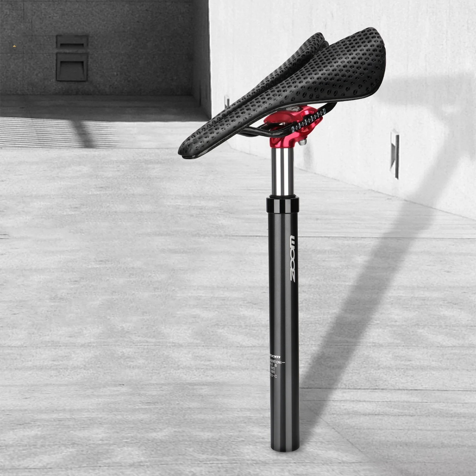 ZOOM Suspension Seatpost Mountain Bike Hydraulic Shock Seatpost 31.6 27.2mm, etc