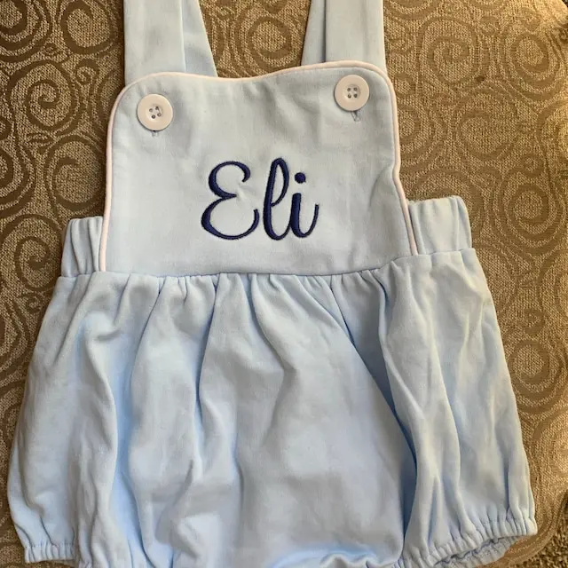 Monogrammed infant baby sun suit cross backed bubble romper 1st birthday smash outfit  beach outfit sunsuit 2024