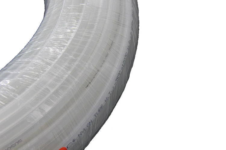 high pressure tube flexible Nylon Hose/ PA6/PA11/PA12 Pneumatic Air pipe/Polyamide Tube