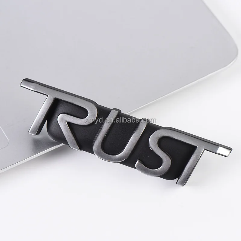 ABS Chromed Car Label Manufacturer in China