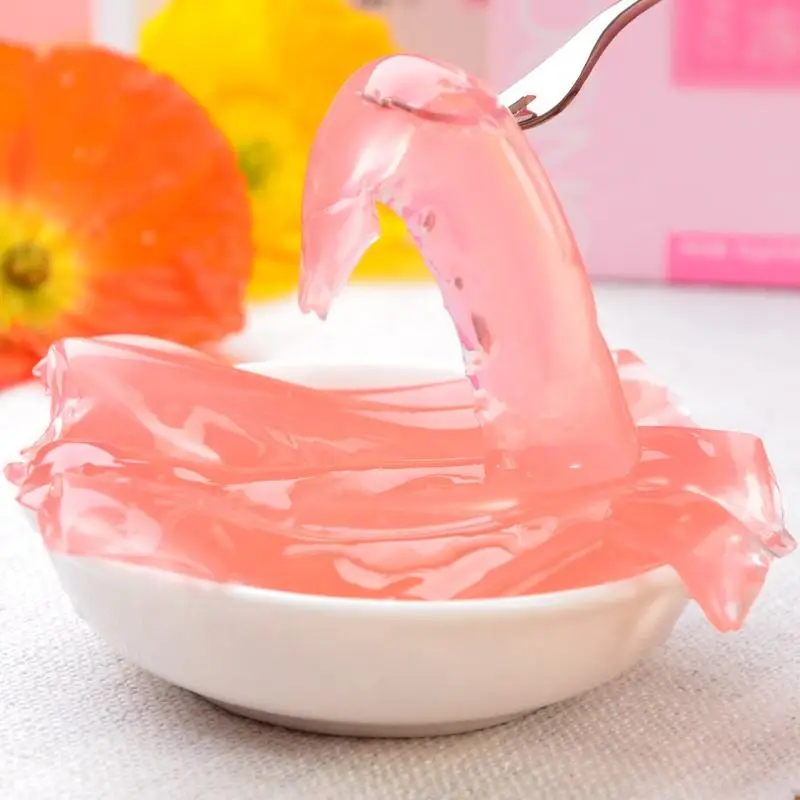 Wholesale OEM ODM Vegetable Fruit Probiotics Weight Loss Slim Enzyme Powder Detox Enzyme Fiber Jelly