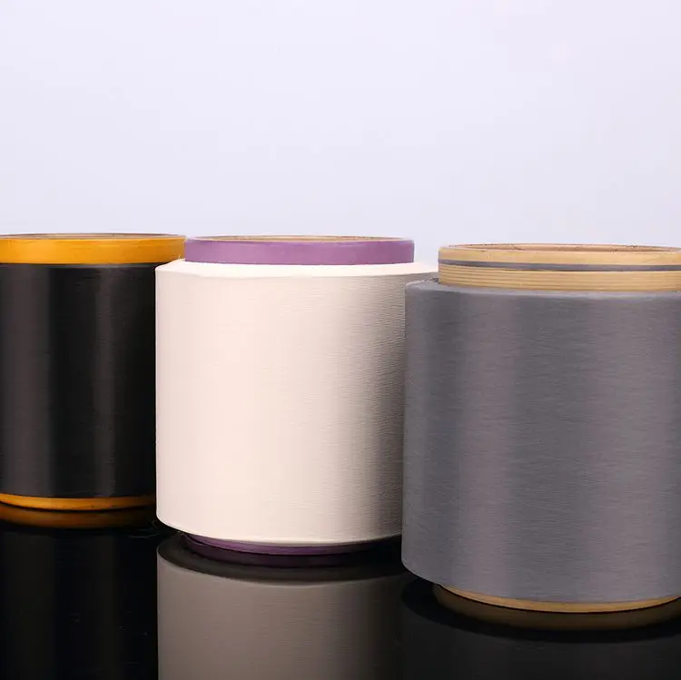 Hot-selling FDY 20D conductive PET fiber for anti-static fabric making