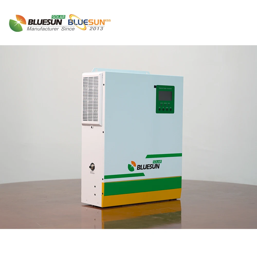Bluesun 24v 48v 3.5kw 5.5kw off grid inverter 3kw 5kw off grid inverter for solar panel and battery