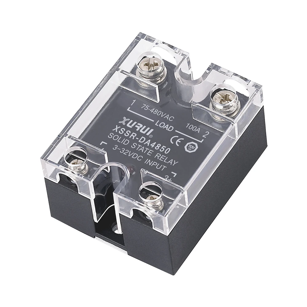 XSSR-DA48150 SSR-150DA 480V Solid State SSR 150 Amp 1 Phases Relay