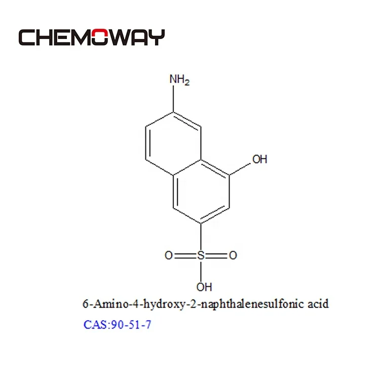 
6-Amino-4-hydroxy-2-naphthalenesulfonic GAMMA ACID CAS 90-51-7 