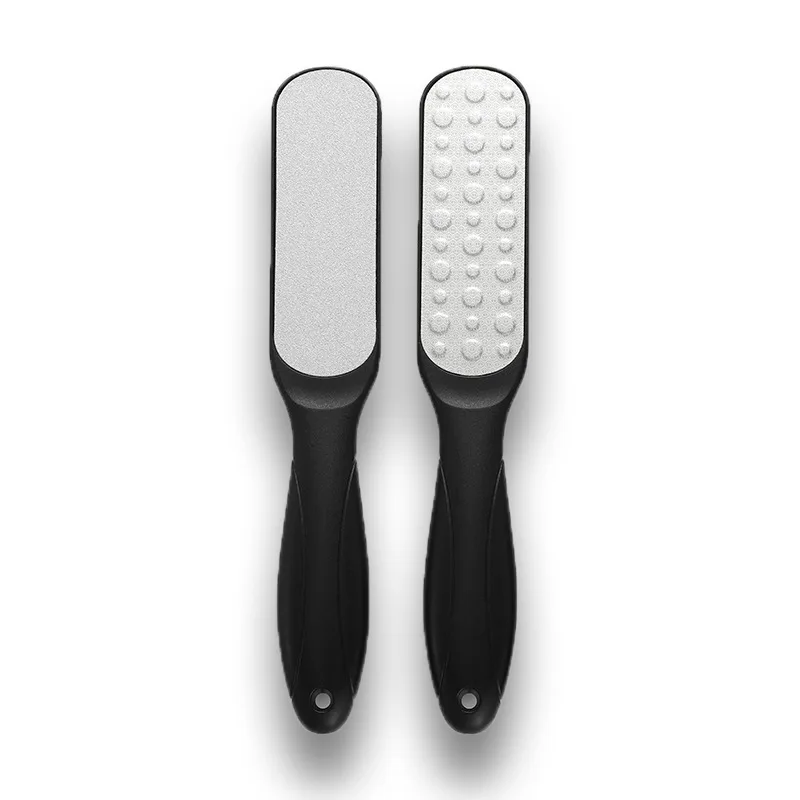 Gloway Skin Care Tools Washable Stainless Steel Feet File Double Sided Foot Callus Remover Pedicure Foot File Brush
