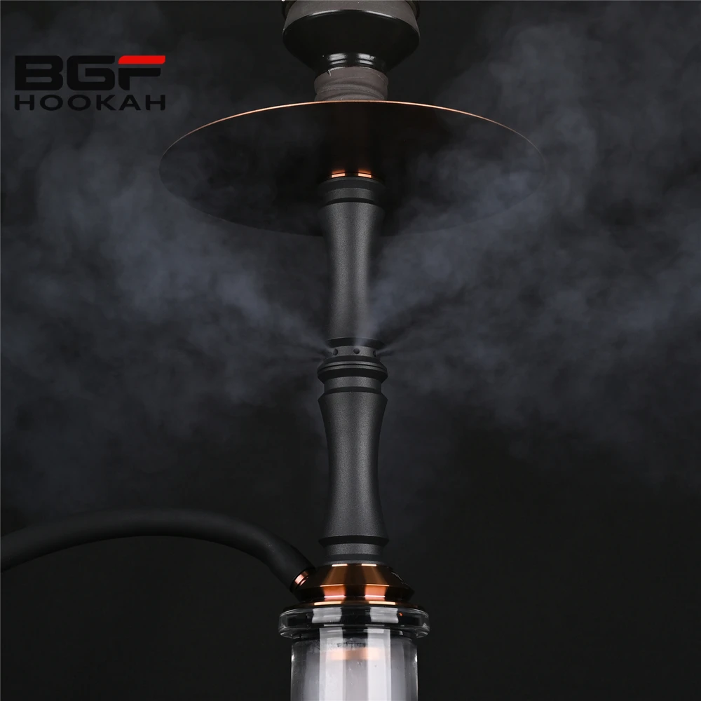 High Quality Premium Smoking Effect Stainless Steel Vyro Versa Hookah with gift packing