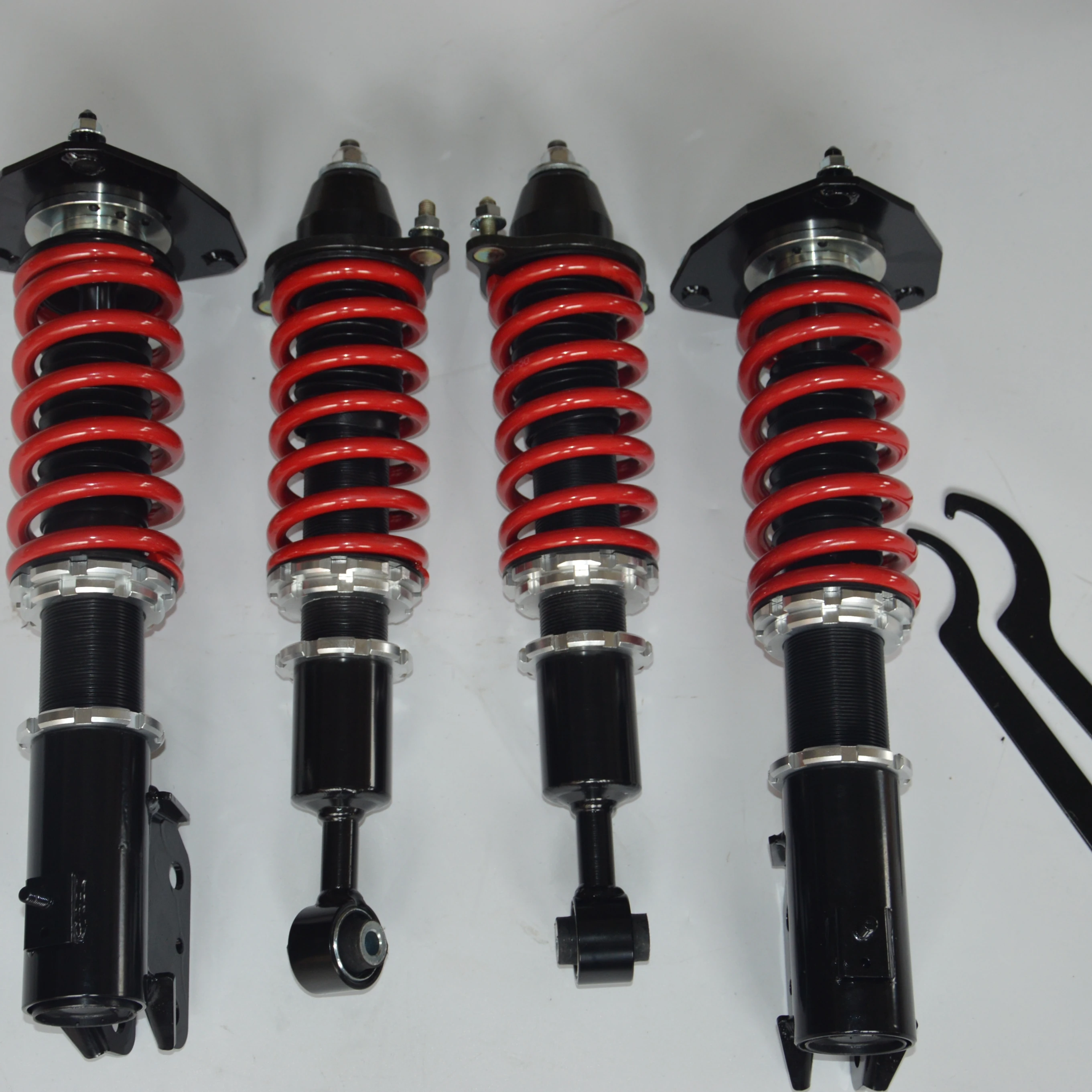 
LOD auto parts height adjustable coilover shock absorber kit Lancer 