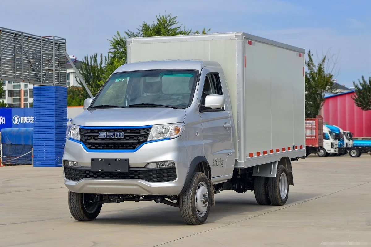 Electric mini van electric van vehicle with fast charging high cruising range and are suitable for long-distance transportation