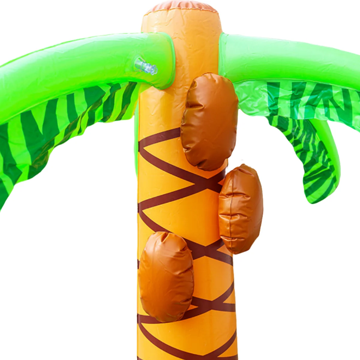 Good quality CE standard Eco friendly PVC inflatable coconut tree for the stage play