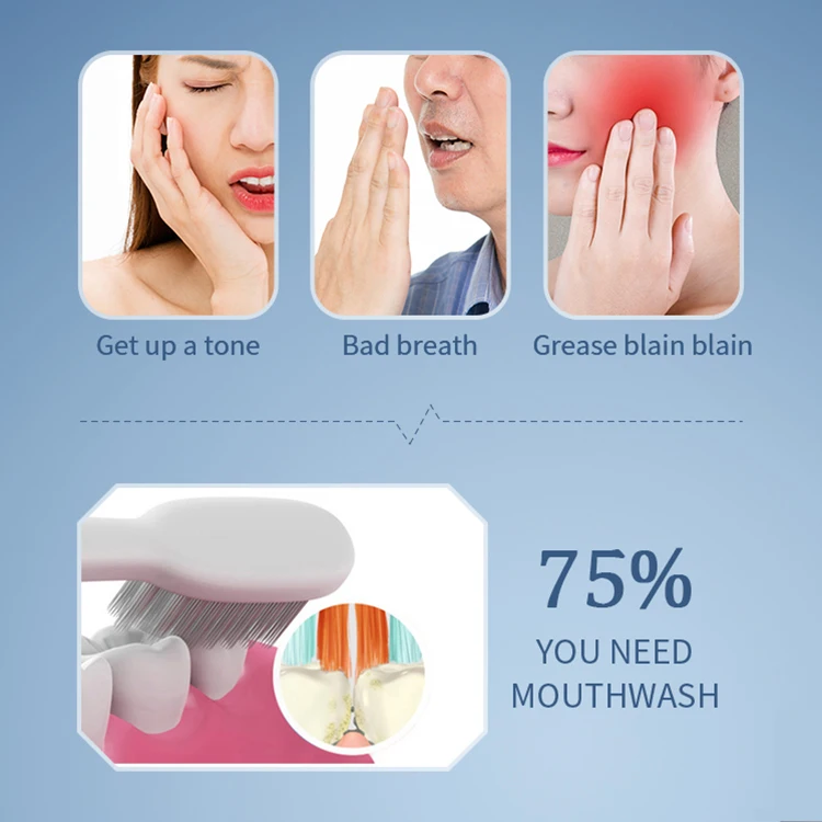 Supplier price Wholesale 12ml*20pcs Jasmine xylitol Single Use Oral Cleaning Disposable Portable Breath Cool Mouthwash