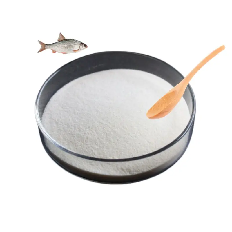 OEM Supply Unflavored Fish Collagen Peptides Powder with Hyaluronic Acid Collagen Peptides