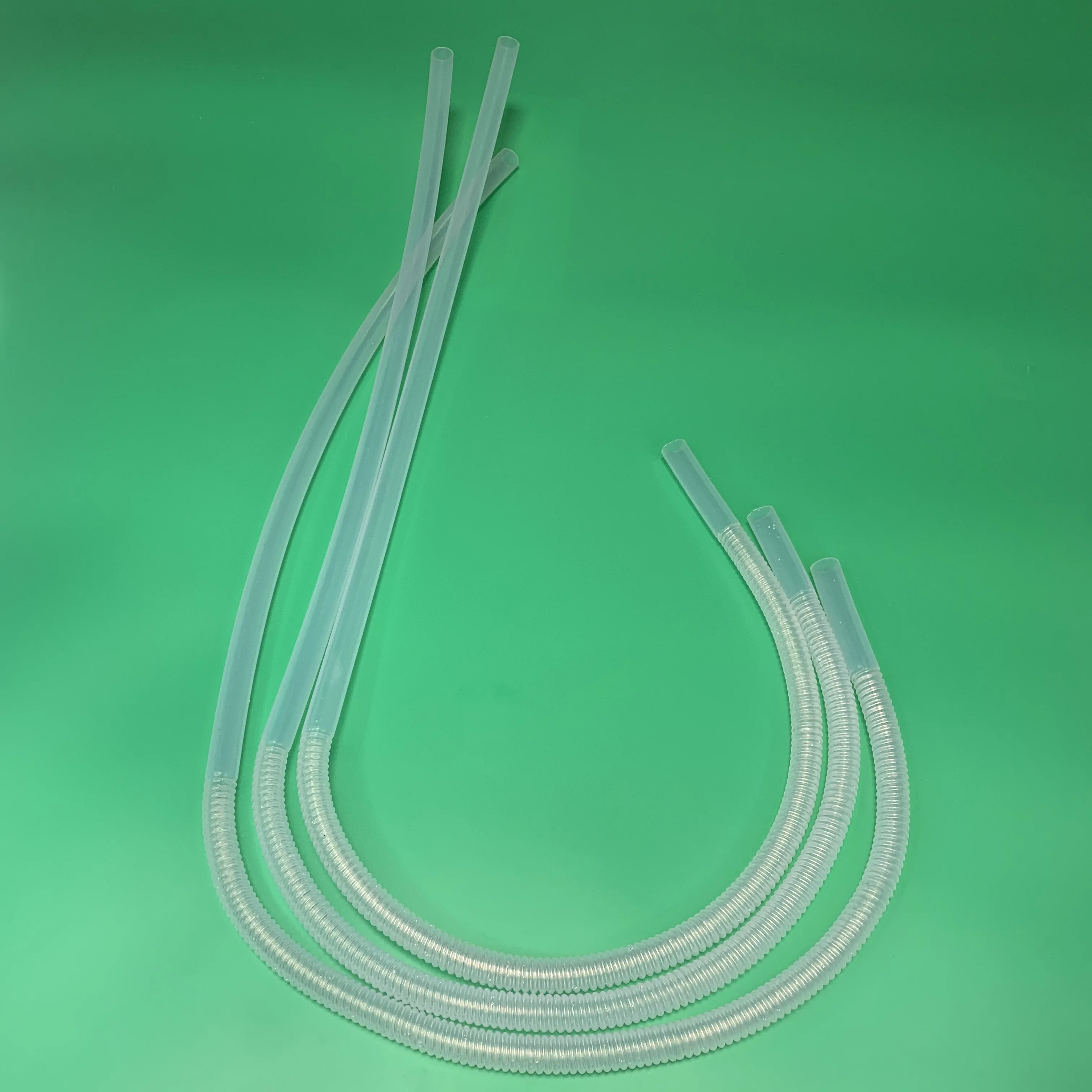 pipe manufacturer tubo de FEP uvc  FEP transparent cable  FEP corrugated tubing