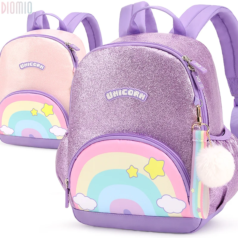 
2020 fashionable custom cartoon children kids school bags backpack 