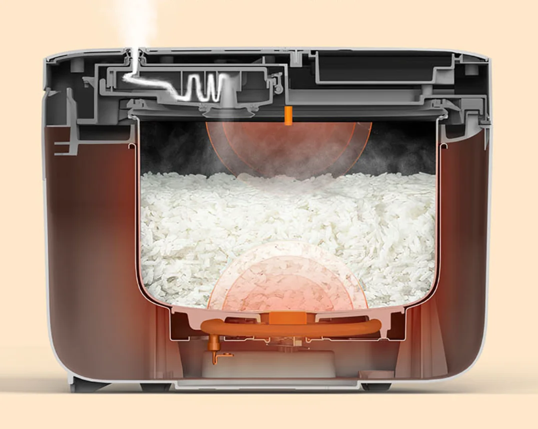 Original Xiaomi Mijia Smart Quick Cooking Rice Cooker 5L large capacity 860W large firepower for kitchen
