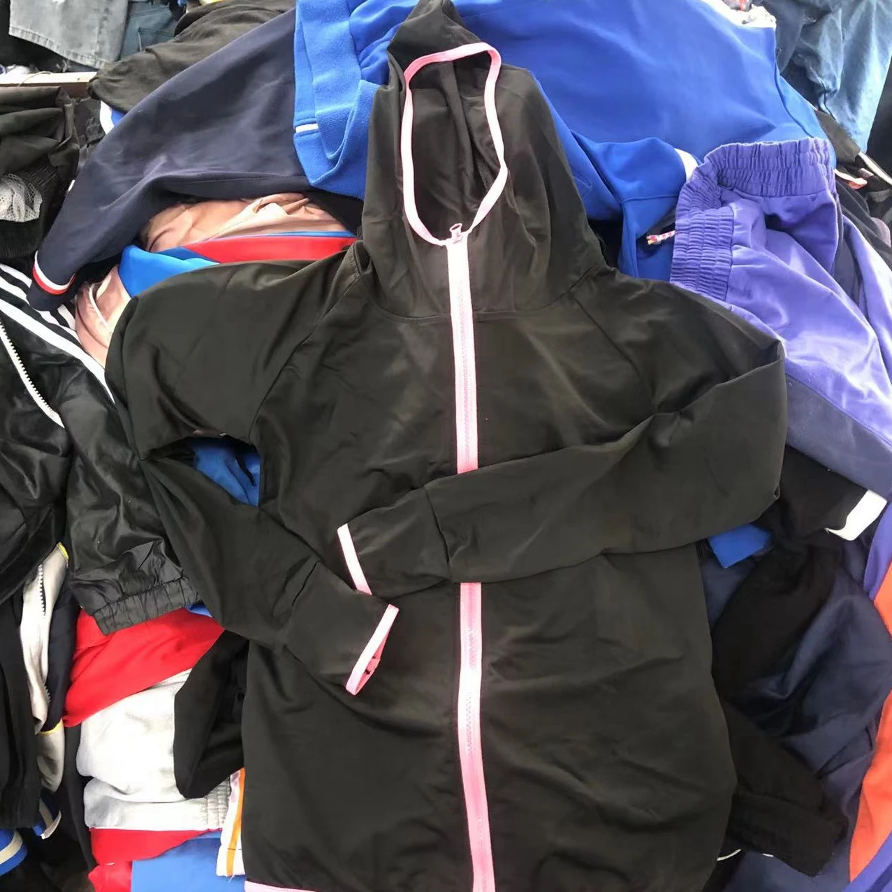 Second Hand Used Men Jeans Pants Wholesale Thrift Bales Casual Class A Mixed Used Clothes