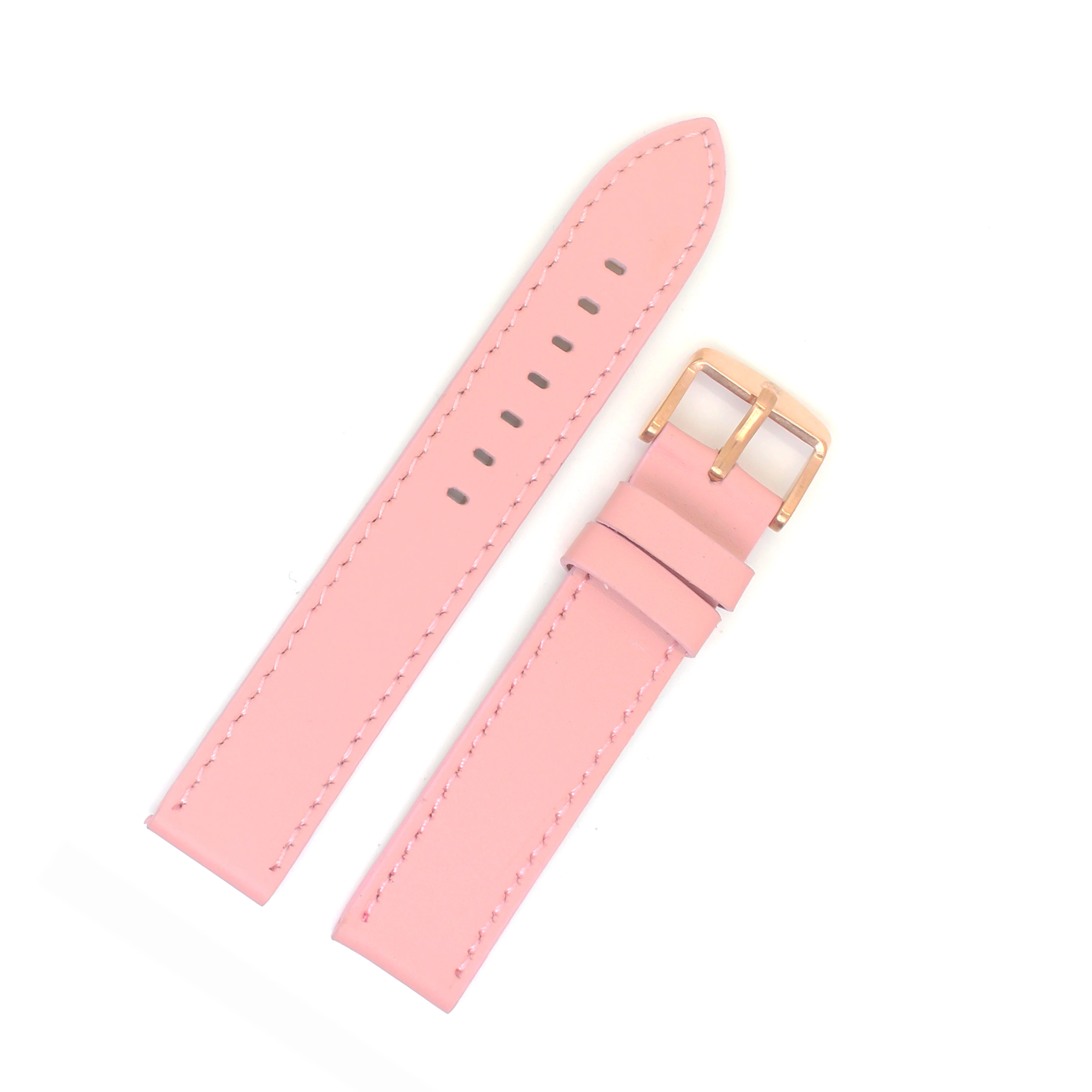 Watch strap quick release vintage handmade vegan 20mm leather straps