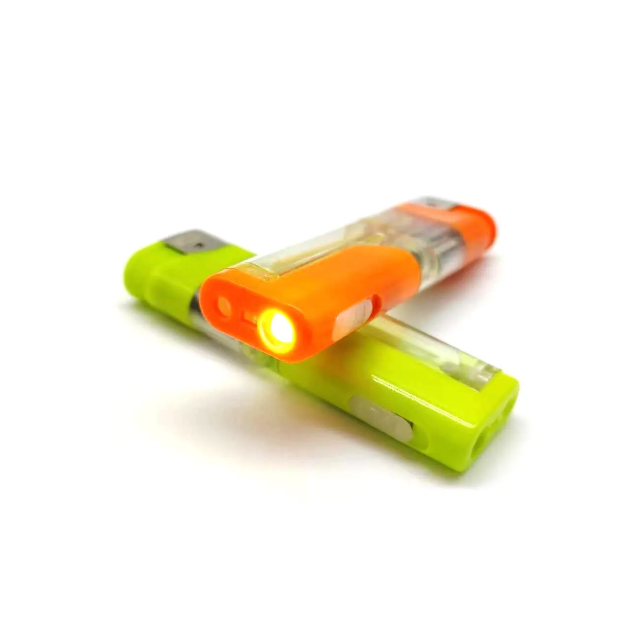 Electric Lighter LED Lighter Butane Gas Lighter