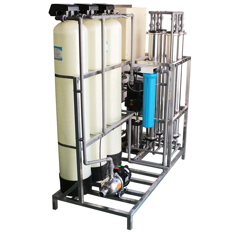 1000LPH  RO water treatment plant for remove salt with  factory good  price