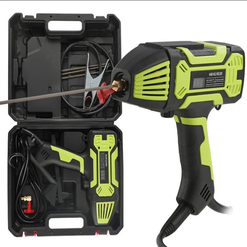 Mini 220V 110V household portable intelligent welding machine high power handheld welding machine