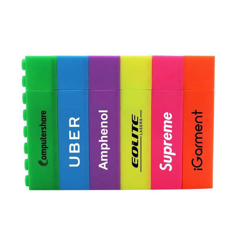 Маркеры-маркеры с индивидуальным логотипом