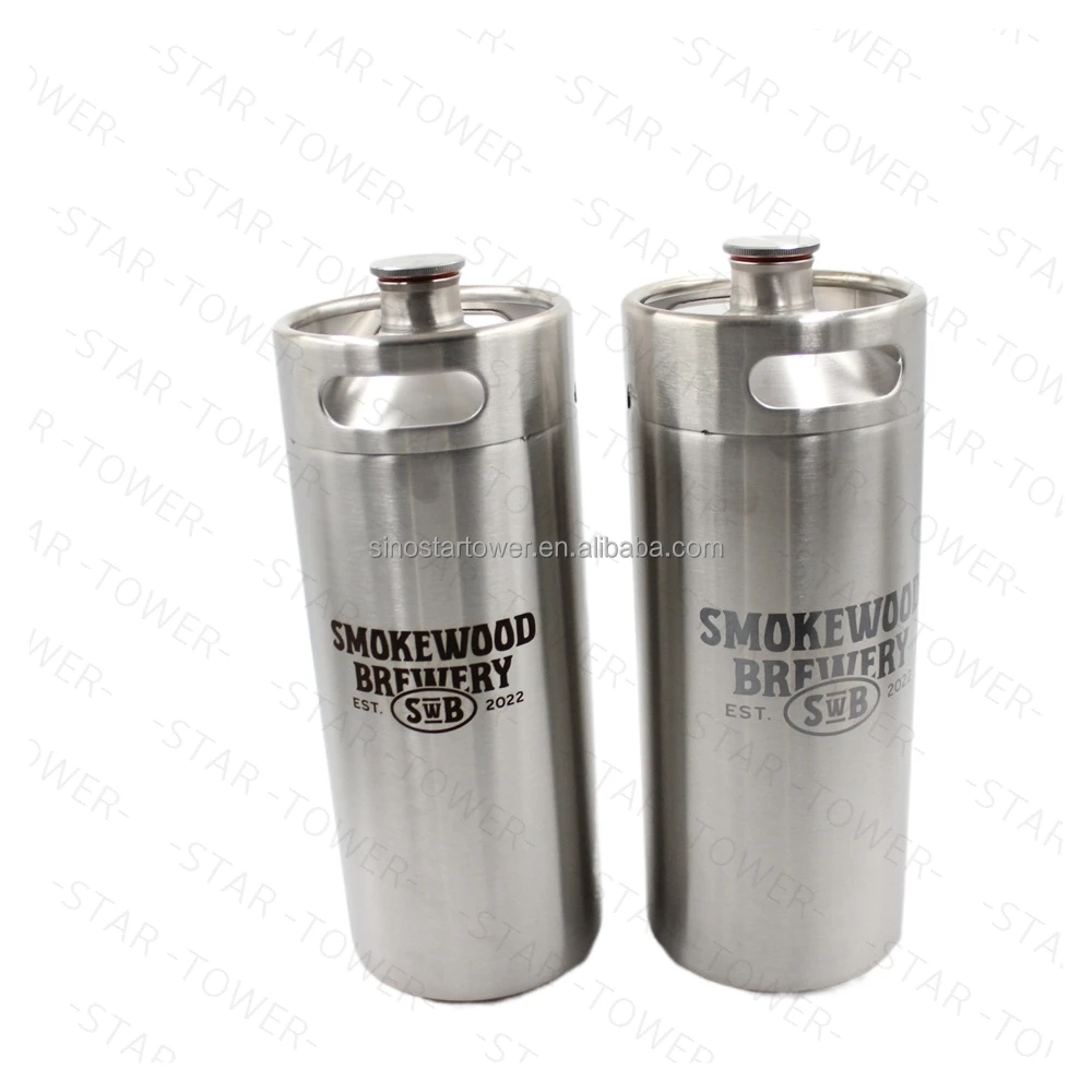 Mini Beer Keg Dispenser Tap With Ball Lock Connectors For 2L 5L 10L Growler For Homebrew Corny Keg Ball Lock Keg