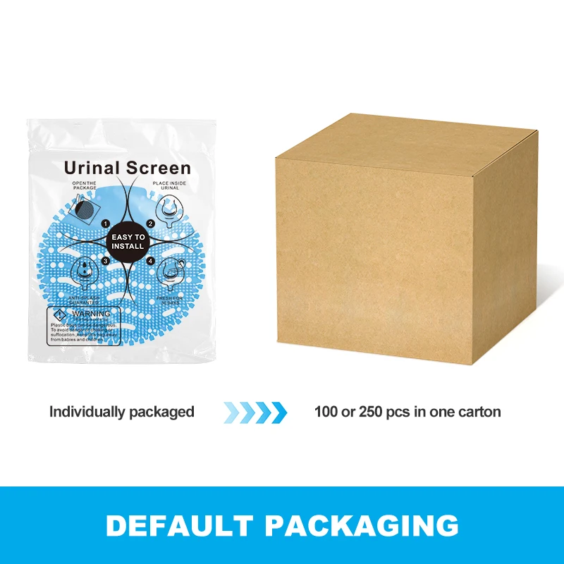 Toilet Scent Aire Urinal Deodorizer Screen Mats Long Bristle Anti Sp