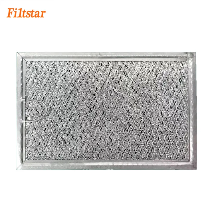 Hot Sale Kitchen Cooker Hood Replacement Botna 5 7/8 X 13 3/8 X 3/32 Microwave Grease Filter For Lg Frigidaire Maytag