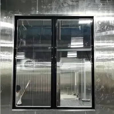 Commercial refrigerator glass door/display shelf and gondola for the supermarket