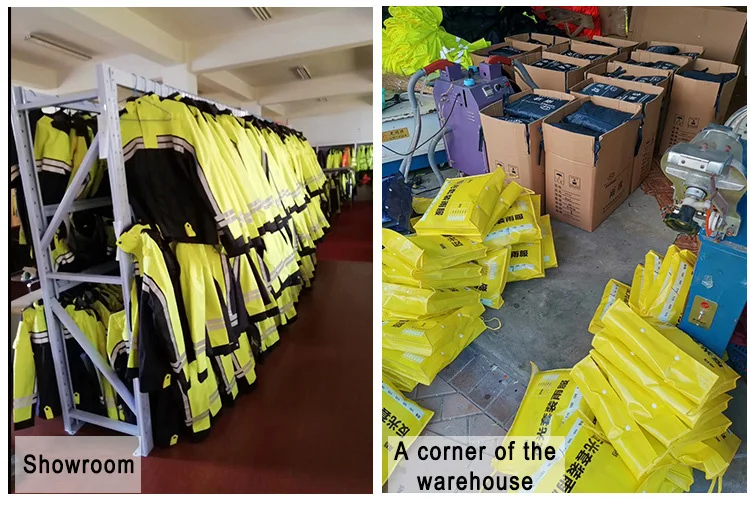 custom reflective protecting clothing high visibility reflective safety clothing