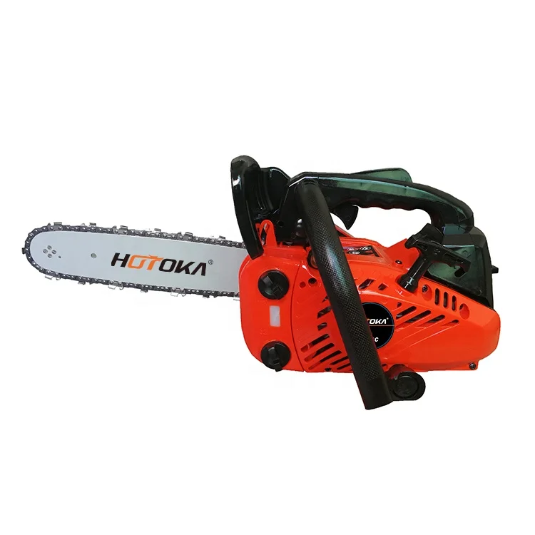 New model 25cc small chainsaw gasoline hand powered 2500 chainsaw with CE