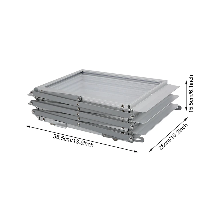 High Quality Cheap Price Black String Iron Brochure Holder Metal Display Rack Magazine