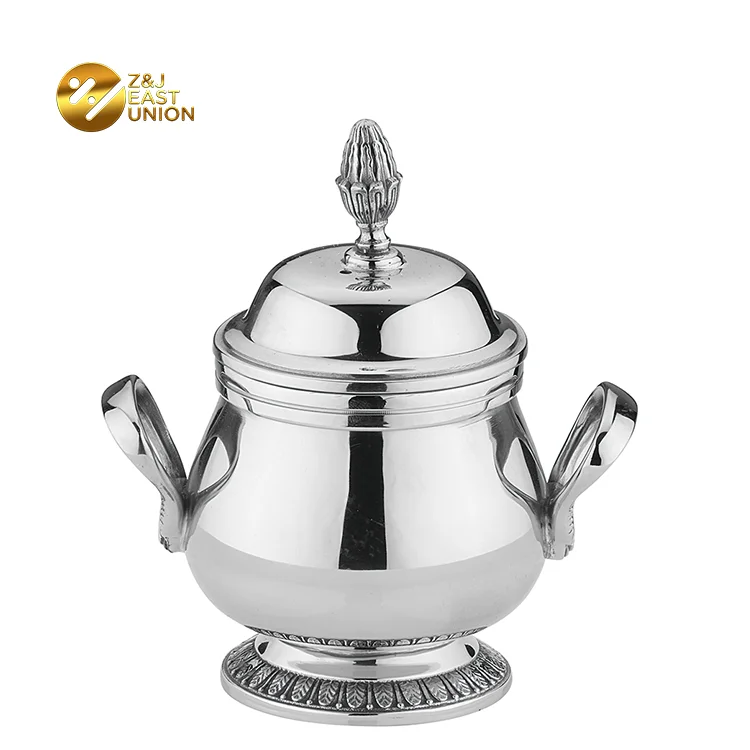 New Design Commercial Stainless Steel Mirror Polished Tea or Coffee Pot Set
