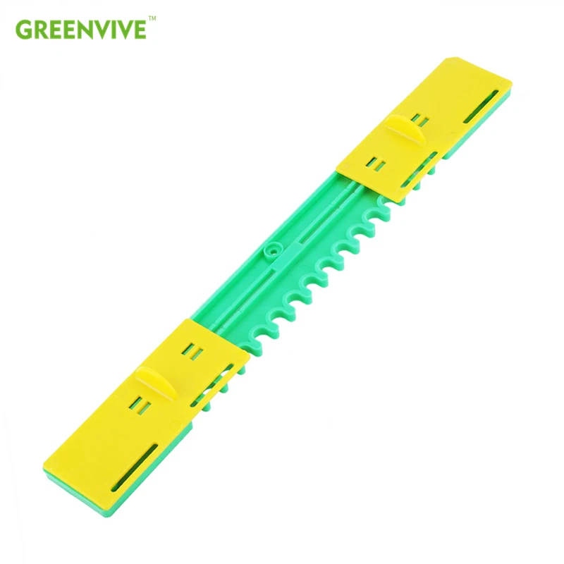 Plastic slide beehive entrance