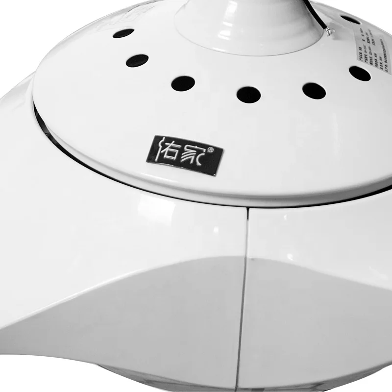 56 inch modern type plastic contemporary workshop home ceiling-fans air cooling light kdk LED ceiling fan