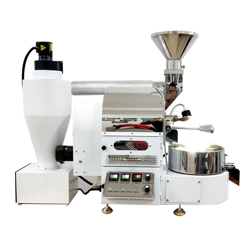Stainless steel electric heating and gas Bean Product Coffee Roasting Equipment Roaster