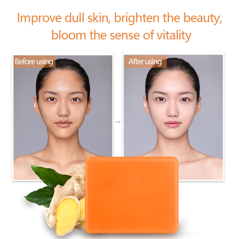 Wholesale Natural Handmade soap  Private Label  tumeric soap organic natural