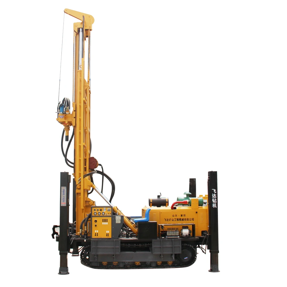 Hot Products 500m Water Well Drilling Rig With Popular Discount