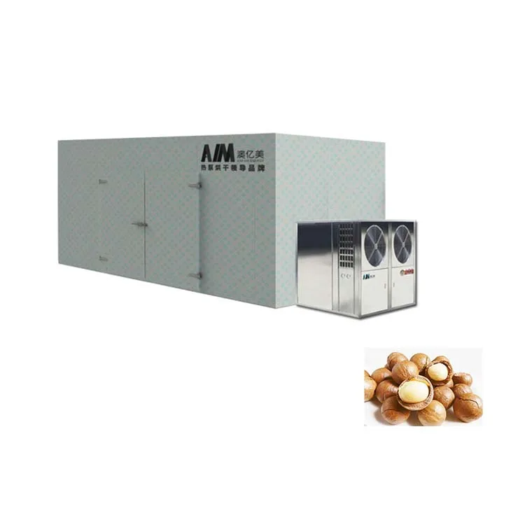 AIM Heat Pump Room Type Commercial Large Automatic Macaroni Vermicelli Pasta Rice Chinese Noodle Dryer Machine