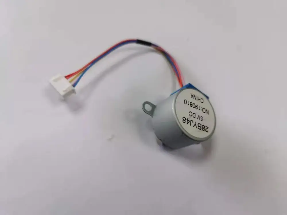 Manufacturer Supplier Custom 5V DC Miniature 28mm Stepper Motor With Gear Ratio