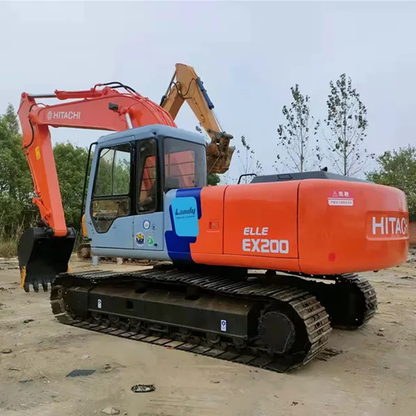 Hot sale Used Hitachi  EX200-3 digger 20ton  mini Excavator