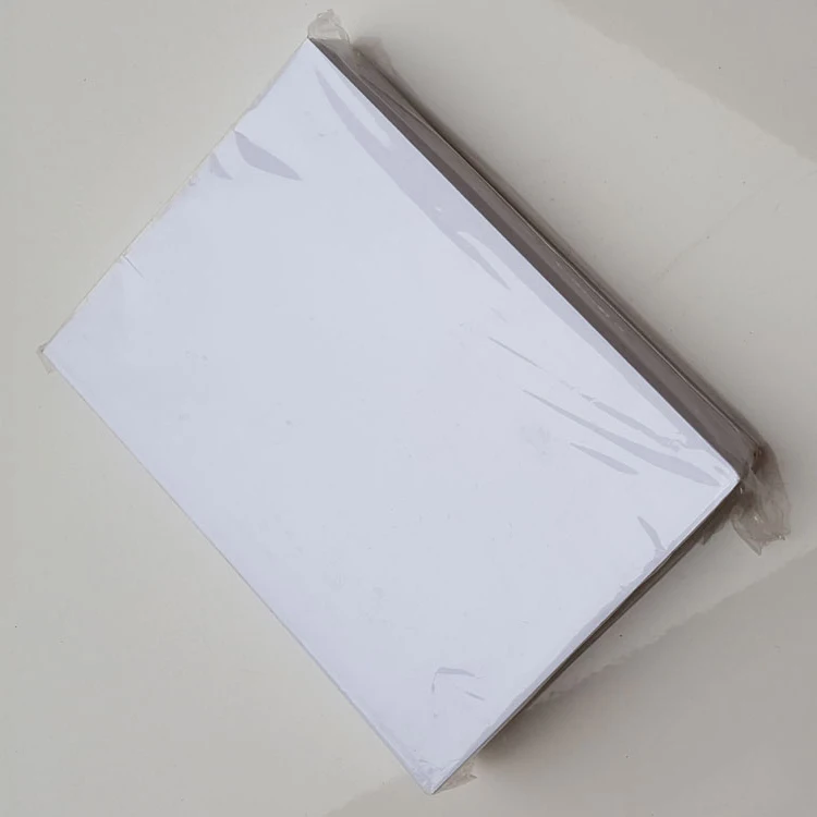 Guangzhou Supplier factory wholesale paper king brand high glossy inkjet photo copy paper A4 135G for inkjet epson printers